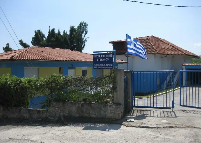 Europa Stefanos Апартаменты
