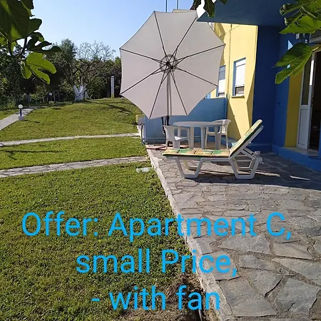 Europa Stefanos Apartamento