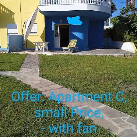 Europa Stefanos Apartman Kriopijí